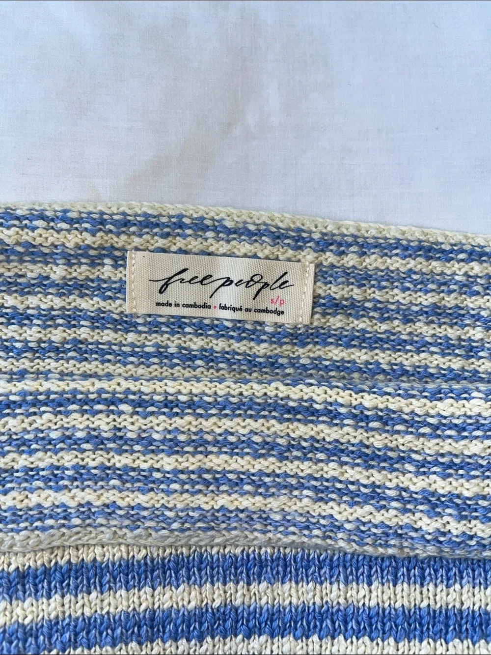 FREE PEOPLE Claire Tank
Granada Sky Combo Size Small - Picture 2 of 9